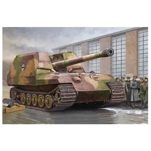 Comparateur de prix : Trumpeter Maquette Char : Canon automoteur allemand Tiger Für 17 cm K72