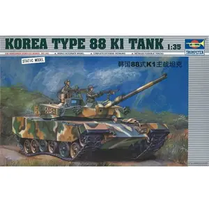 Koreanischer Panzer Type 88 K1 - 1:35e - Trumpeter pas cher