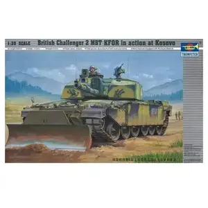 Challenger Ii Kfor (kosovo-einsatz) - 1:35e - Trumpeter pas cher