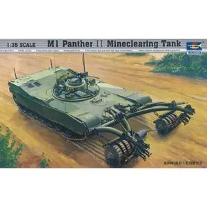 Comparateur de prix : M1 Panther Ii Minenräumer - 1:35e - Trumpeter