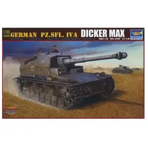 German Pz.sfl. Iva Dicker Max - 1:35e - Trumpeter pas cher