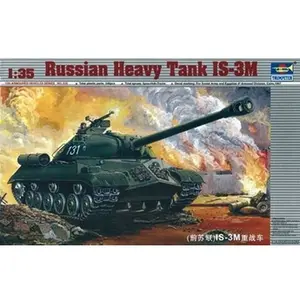 Comparateur de prix : Russischer Schwerer Panzer Is-3 M - 1:35e - Trumpeter