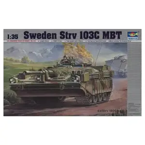 Comparateur de prix : Schwedischer Schwerer Panzer Strv 103c - 1:35e - Trumpeter