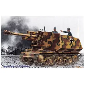 Comparateur de prix : Non communiqué Pzkpfw 39(h) 10,5 Cm Lefh18 (sff) Auf Geschützwagen- 1:35e - Trumpeter
