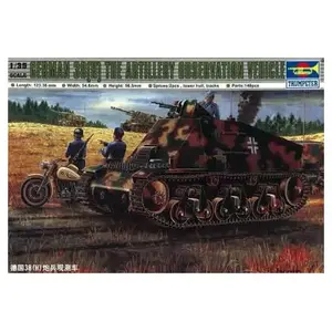 Pzkpfw 38(h) Funk- U. Befehlswagen - 1:35e - Trumpeter pas cher