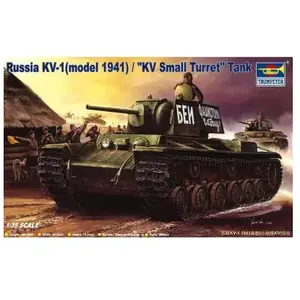 Russland Kv-1 (1941) - 1:35e - Trumpeter pas cher