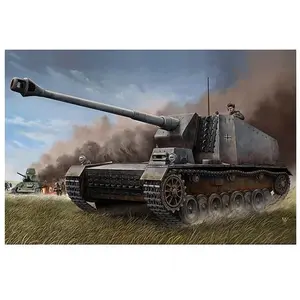 Selbstfahrlafette 12,8 Cm L/61 Sturer Emil- 1:35e - Trumpeter