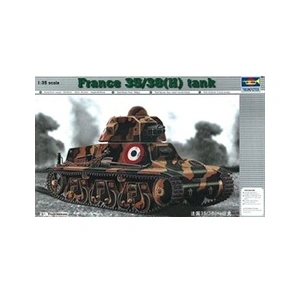 Pzkpfw 35/38(h) - 1:35e - Trumpeter
