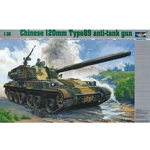 Chinesischer Panzer 120 Mm Type 89 - 1:35e - Trumpeter pas cher
