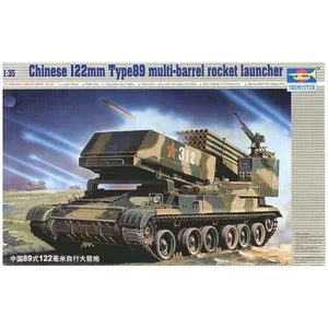 Trumpeter Chinese 122mm Launcher - 1/35 pas cher