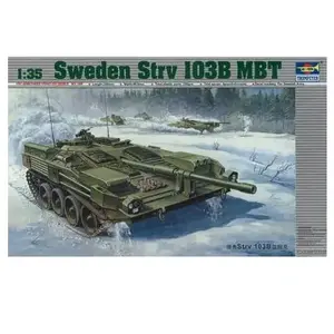 Schwedischer Strv 103b Mbt - 1:35e - Trumpeter
