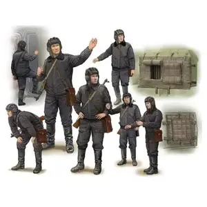 Comparateur de prix : Soviet Soldier-scud B Crew - 1:35e - Trumpeter