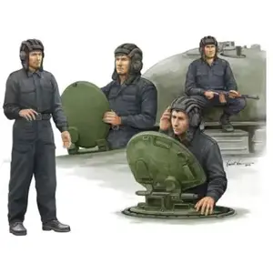 Comparateur de prix : Soviet Tank Crew - 1:35e - Trumpeter