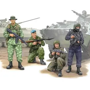 Comparateur de prix : Non communiqué Russian Special Operation Force - 1:35e - Trumpeter
