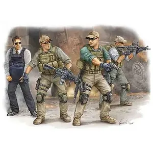 Pmc In Iraq - Vip Protection - Trumpeter pas cher