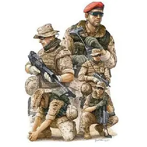 Comparateur de prix : Trumpeter Figurines militaires : Troupes allemandes ISAF : Afghanistan 2009