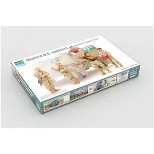 Comparateur de prix : Modern U.s. Soldiers - Logistics Supply - 1:35e - Trumpeter