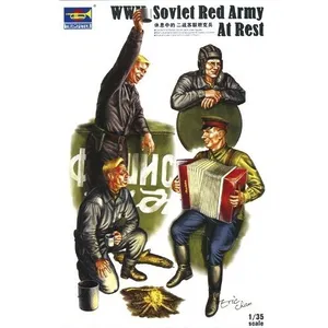 Comparateur de prix : Wwii Soviets Tank Soldier - 1:35e - Trumpeter