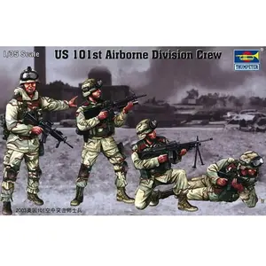 Comparateur de prix : Us 101st Airborne Division Crew - 1:35e - Trumpeter