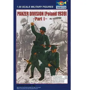 Comparateur de prix : Panzer-division Polen 1939 Teil I - 1:35e - Trumpeter