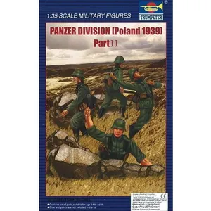 Comparateur de prix : Panzer-division Polen 1939 Teil Ii - 1:35e - Trumpeter