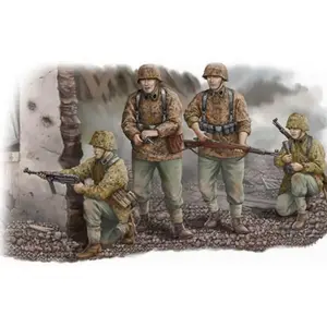 Non communiqué Waffen Ss - 1:35e - Trumpeter