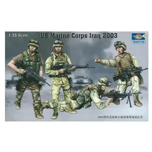 Comparateur de prix : Us Marine Corps Irak 2003 - 1:35e - Trumpeter