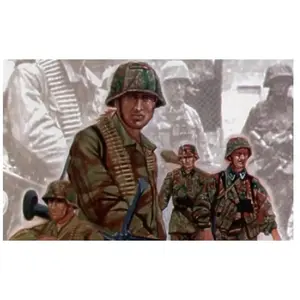 Trumpeter Trumpeter 1:35 - Figure 12th Panzer Division (Normandy 1944)
