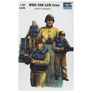 Comparateur de prix : Trumpeter Trumpeter 1:35 - Lcm Iii Wwii Usn Crew