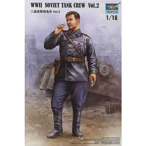Comparateur de prix : Soviet Tank Crew Vol. 2 - 1:16e - Trumpeter