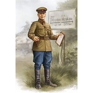 Comparateur de prix : Wwii Soviet Officer Vol.1 - 1:16e - Trumpeter