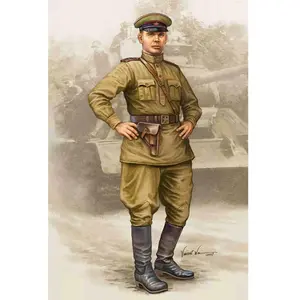 Comparateur de prix : Wwii Soviet Officer Vol.2 - 1:16e - Trumpeter