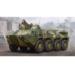 Comparateur de prix : Russian Btr-80 Apc - 1:35e - Trumpeter