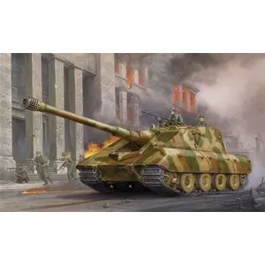 Maquette STUG E-100 ALLEMAND  1/35  - Trumpeter Maquette militaire  - 95T01596 