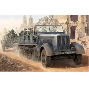 Comparateur de prix : Trumpeter Maquette Véhicule militaire : Sd.Kfz.8 Schwerer Zugkraftwagen 12t