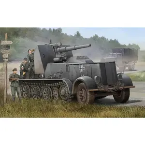 Comparateur de prix : 8.8cm Flak 18 Selbstfahrlafette - 1:35e - Trumpeter