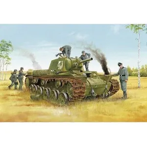 Comparateur de prix : Soviet Kv-8 Heavy Tank - 1:35e - Trumpeter