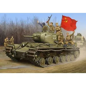 Soviet Kv-1s Heavy Tank - 1:35e - Trumpeter pas cher