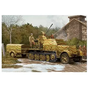Comparateur de prix : Trumpeter Maquette Half-track : 3.7cm Flak 43 auf Selbstfahrlafette : Sd.Kfz 7/2