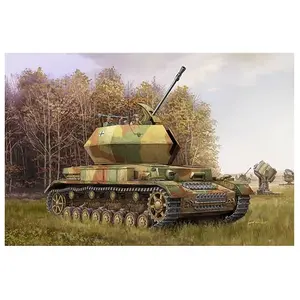 Comparateur de prix : German 3.7cm Flak 43 Flakpanzer Iv ''ostwind''- 1:35e - Trumpeter