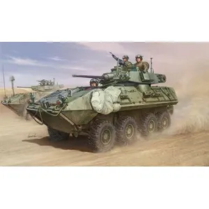 Comparateur de prix : Lav-a2 8x8 Wheeled Armoured Vehicle - 1:35e - Trumpeter