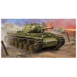 Soviet Kv-8s Heavy Tank - 1:35e - Trumpeter pas cher