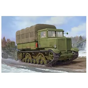 Comparateur de prix : Trumpeter Maquette Tracteur lourd d'artillerie soviétique Voroshilovets 1941