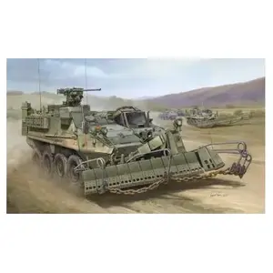 M1132 Stryker Engineer Squad Vehicle - 1:35e - Trumpeter pas cher