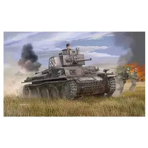 Comparateur de prix : German Pzkpfw 38(t) Ausf.e/f - 1:35e - Trumpeter
