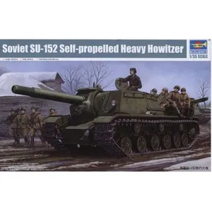 Comparateur de prix : Soviet Su-152 Self-propelled Heavy How. - 1:35e - Trumpeter