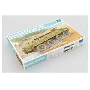 Btr-60p Apc - 1:35e - Trumpeter