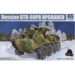 Btr-60pb Upgraded - 1:35e - Trumpeter pas cher