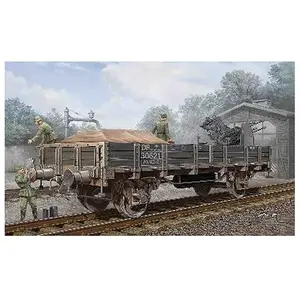 Comparateur de prix : German Railway Gondola (lower Sides) - 1:35e - Trumpeter