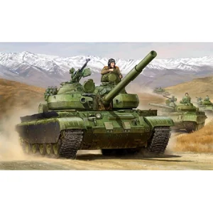 Russian T-62 Bdd Mod. 1984 - 1:35e - Trumpeter pas cher